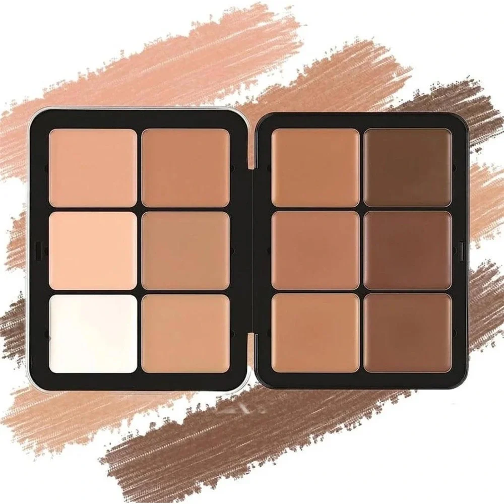 Carla Secret 12 Color Creamy Concealer Palette NIB